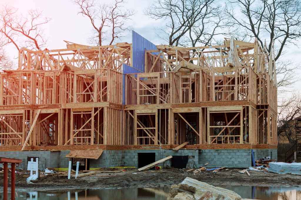 Ground-up residential framing
